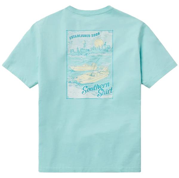LOCAL SPOT S/S TEE 1665/SUMMERSNOW