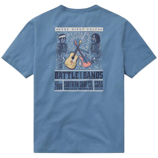 BATTLE OF THE BANDS S/S TEE 1670/NAUTICALBLUE