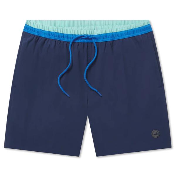 PIER STRETCH LINED TRUNK NAVY