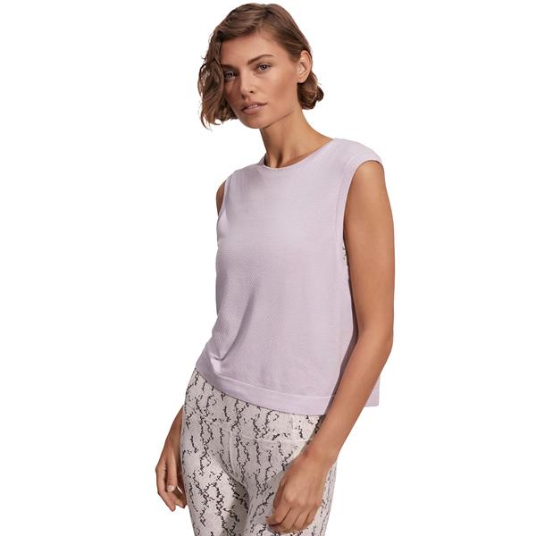 PAGE SEAMLESS CROP TANK ORCHIDPETAL