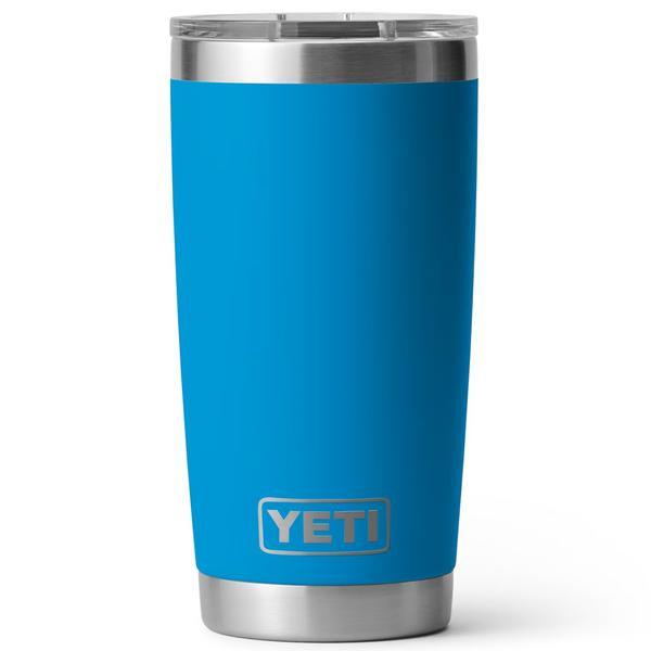  Rambler 20oz Tumbler Ms Big Wave Blue