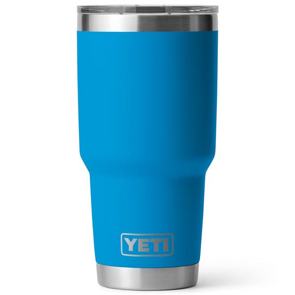 RAMBLER 30OZ TUMBLER MS BIG WAVE BLUE