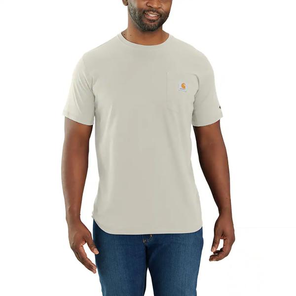 MEN'S FORCE RELAXED FIT MW S/S POCKET TEE W03/MALT
