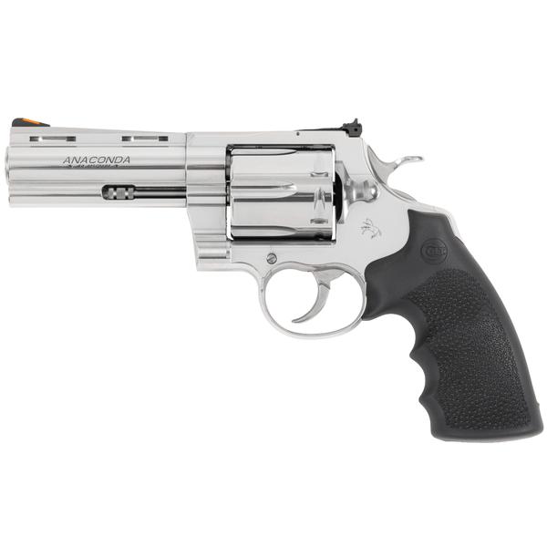 ANACONDA .44MAG STAINLESS/RUBBER 4.25``