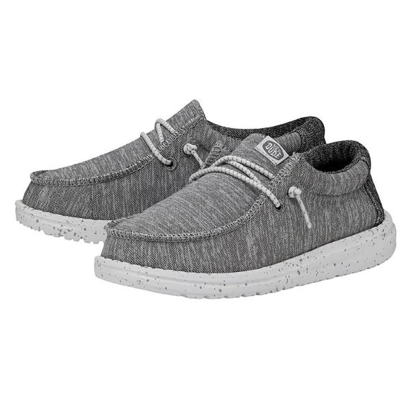 YOUTH WALLY SPORT KNIT LIGHT GREY