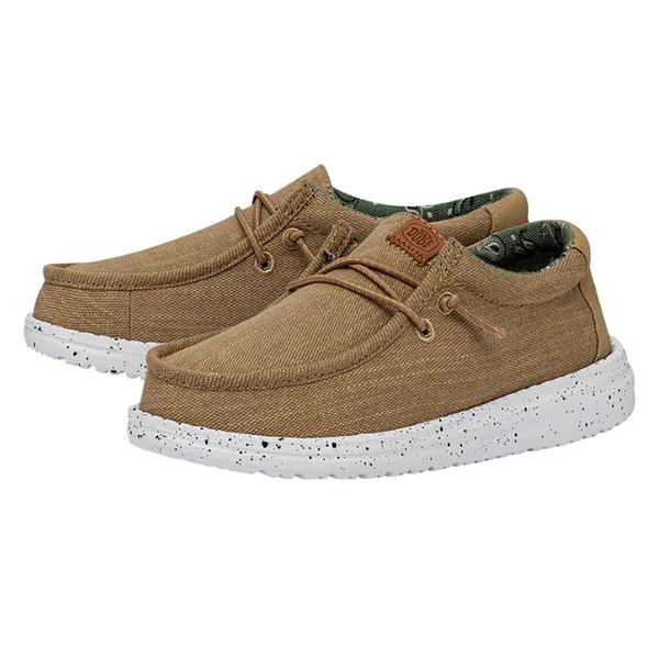 YOUTH WALLY WASHED CANVAS WALNUT