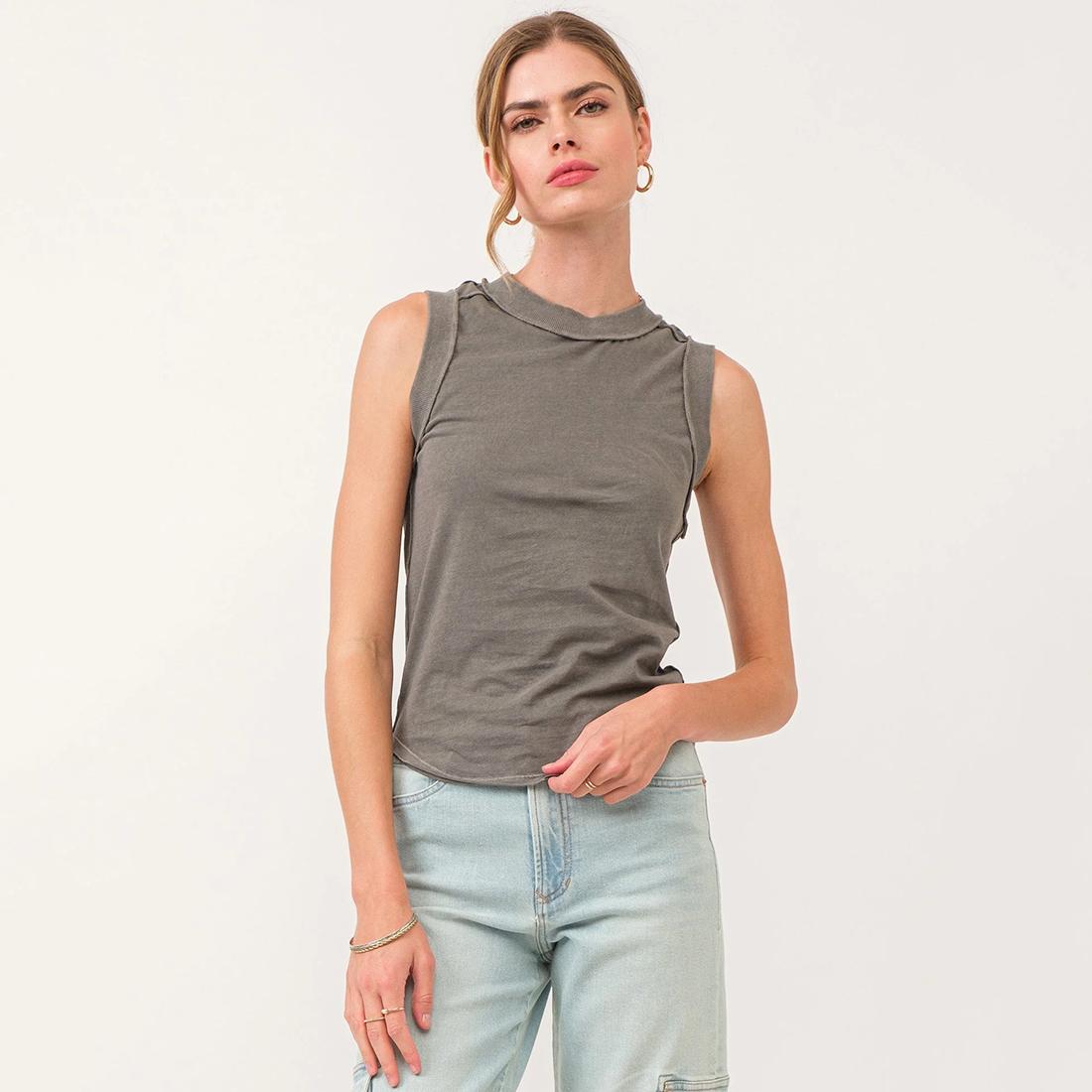 Zo Raw Edge Tank