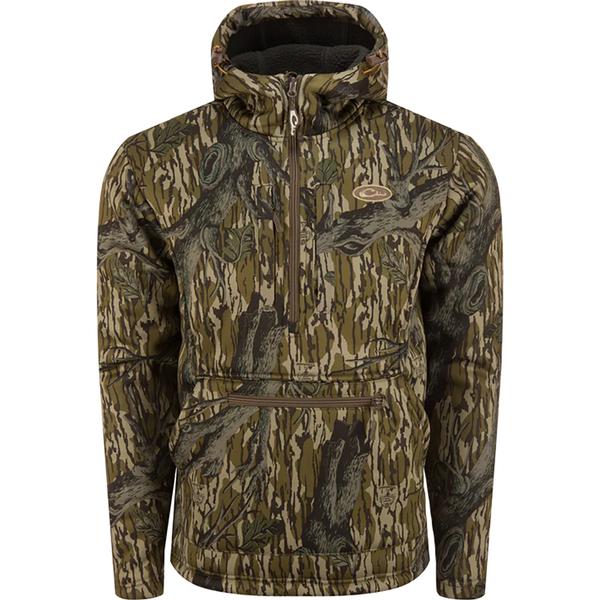 ULTIMATE WADER QUARTER ZIP HOODIE 032/ORGTREESTAND
