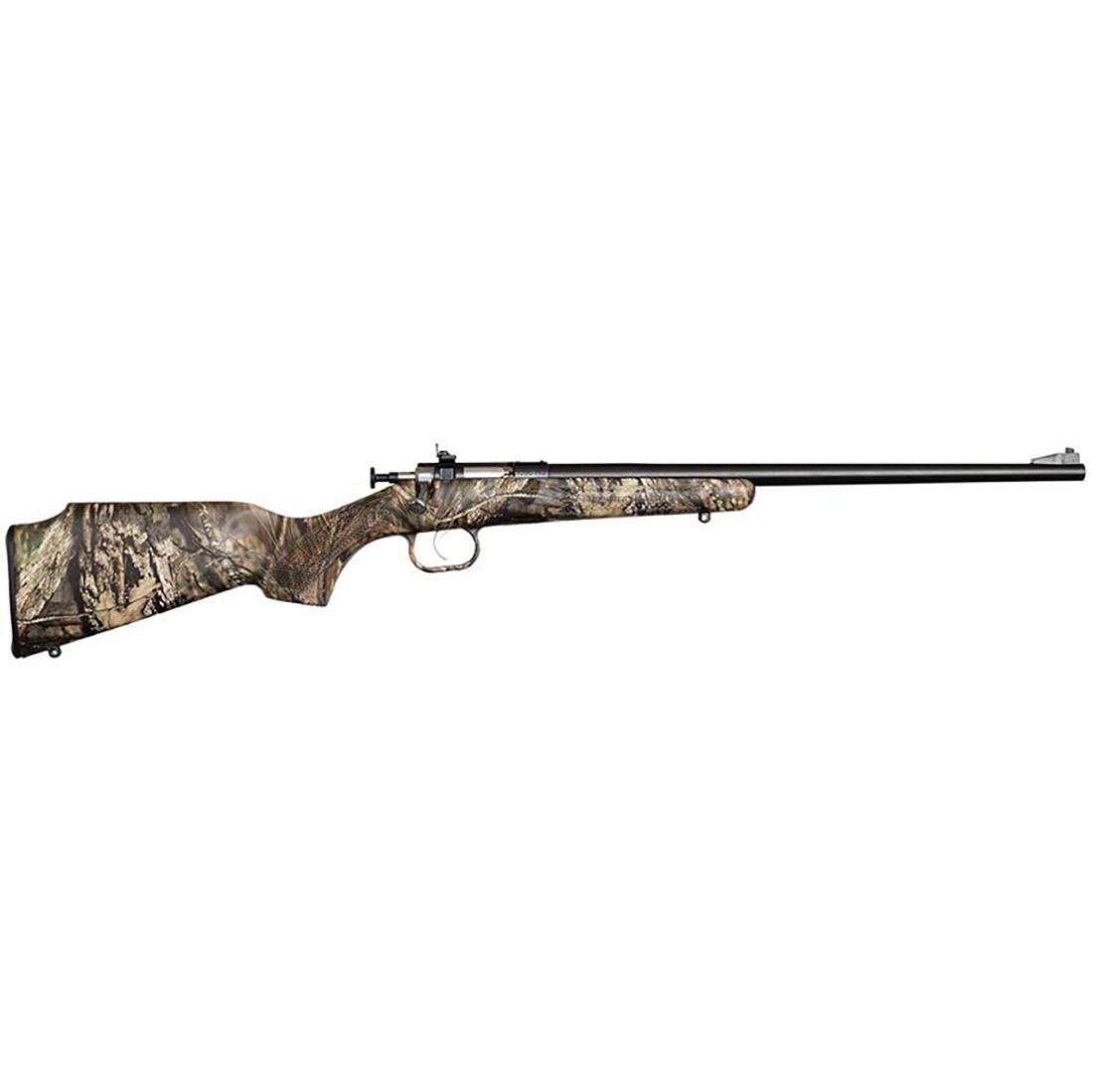 .22lr Mossy Oak Break- Up Blued Crickett