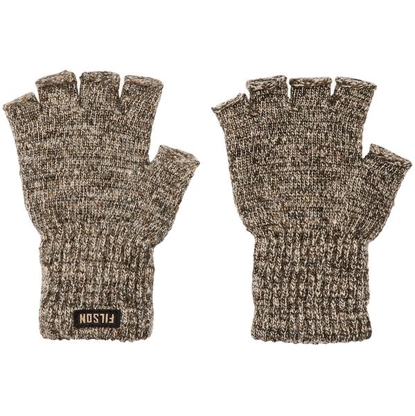 Fingerless Knit Gloves ROOTHEATHER