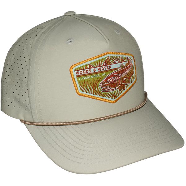 TAILING REDS RICHARDSON HAT 355/OATMILK/ELMWOOD
