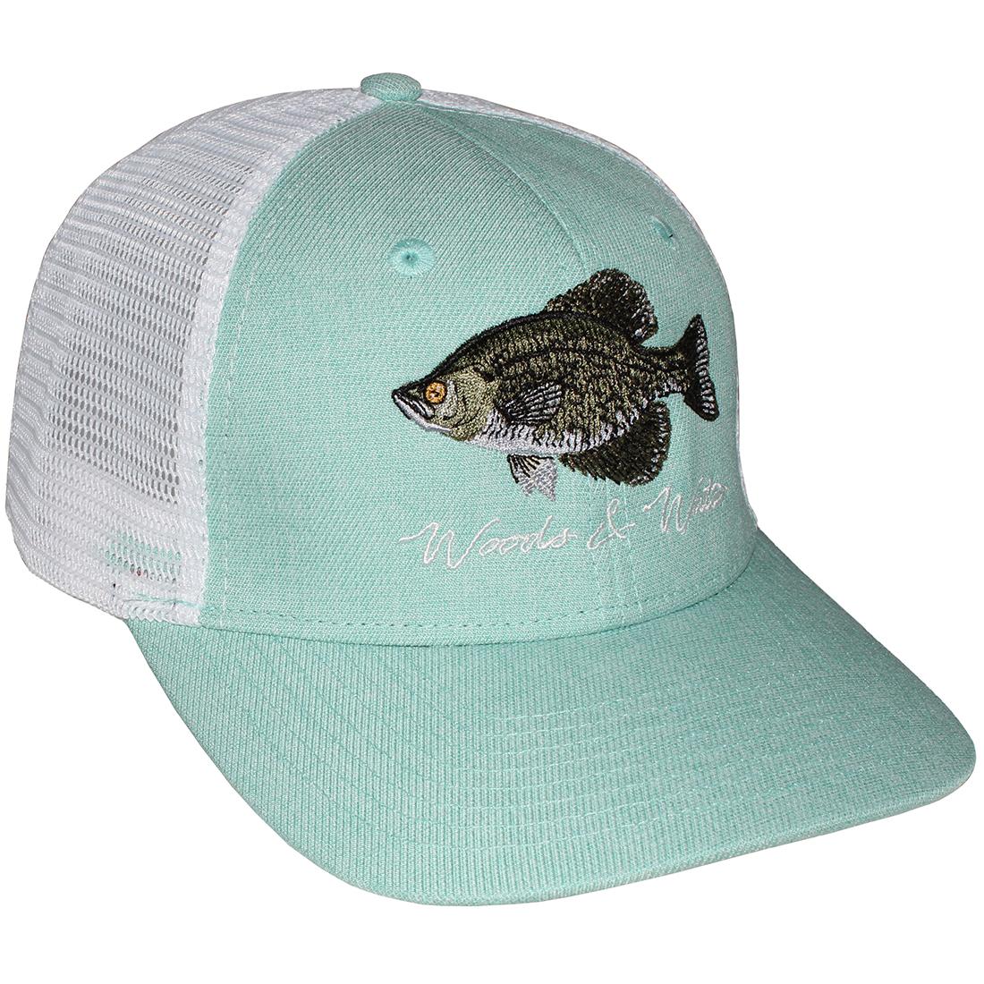Crappie/Wnw White Slate Hat