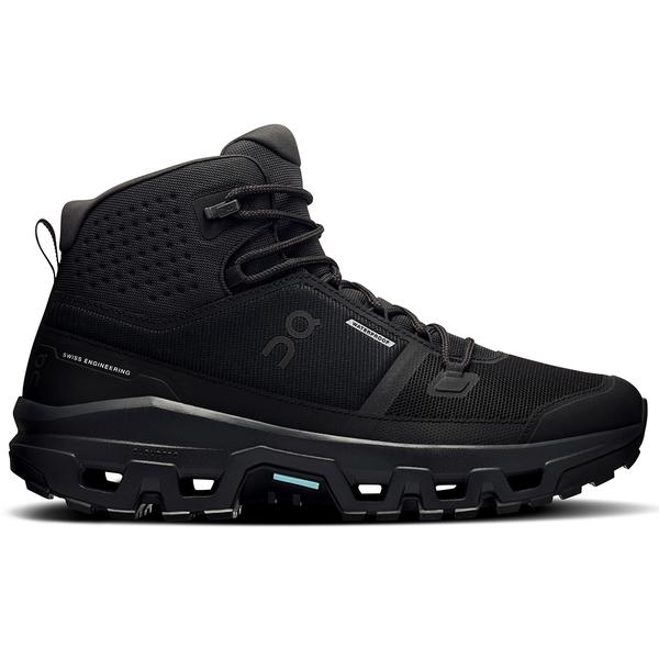 MEN'S CLOUDROCK MID WP BLACK/BLACK