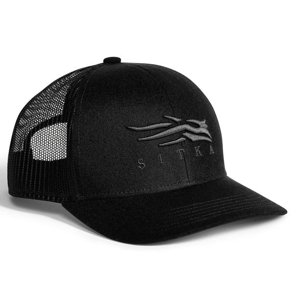 ICON MID TRUCKER BKCH/BLACK/CHARCOAL