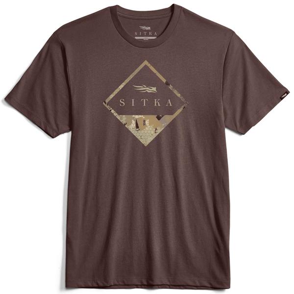 OPTIFADE BADGE TEE CHWL/CHERRYWOODMARSH