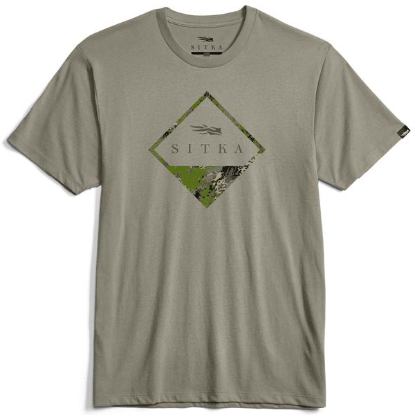OPTIFADE BADGE TEE OKCOV/OAK/COVER