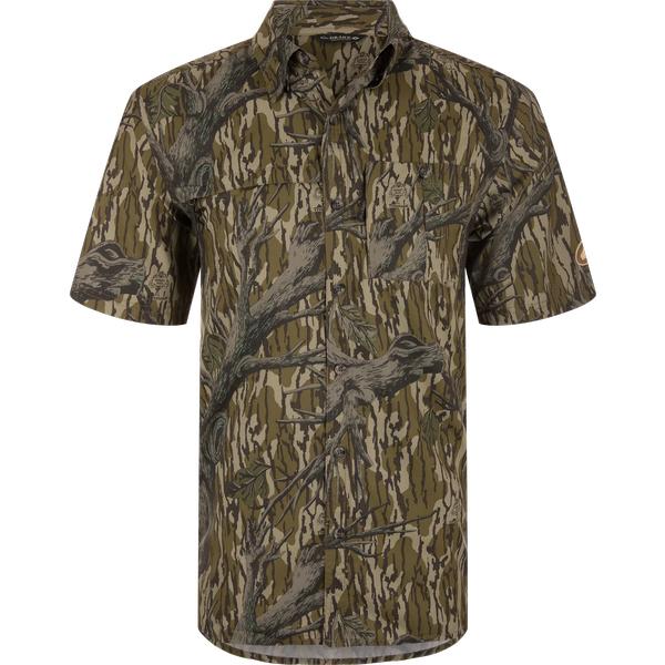 S/S 8-SHOT FLYWEIGHT SHIRT 032/ORGTREESTAND