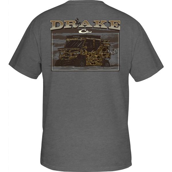 YOUTH MUD BUGGY S/S TEE GPH/GRAPHITEHEATHER