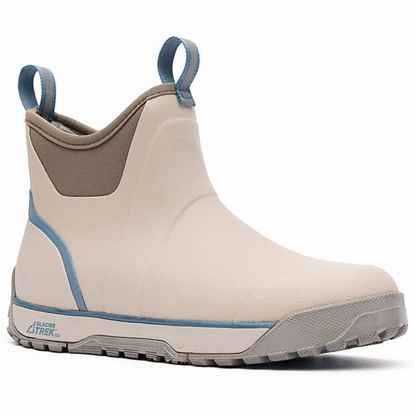 Men's Ice Fleece Lined Ankle Deck Boot