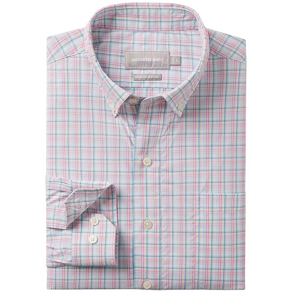 MAGNOLIA PLAID L/S 1462/PACIFICCOOLER