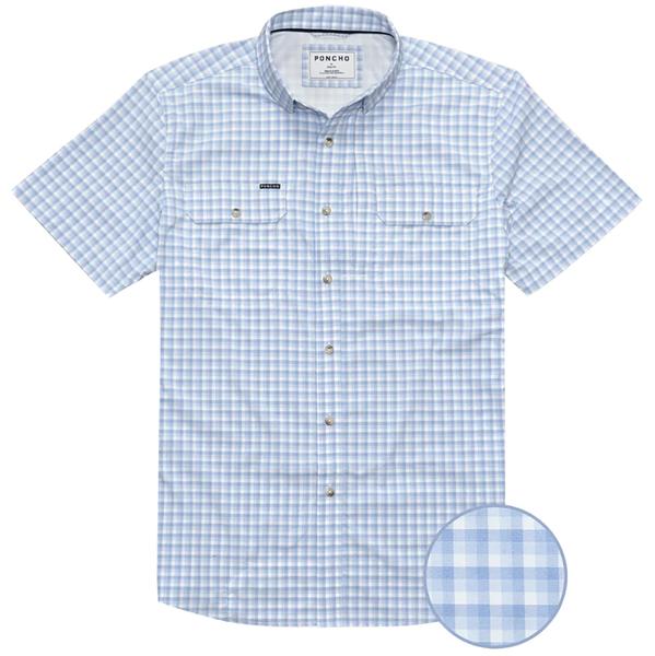 ORIGINAL S/S BLUE/WHITEPLAID