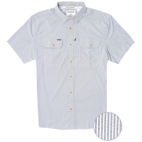 ORIGINAL S/S SLATEVBLUE/MSTRIPE