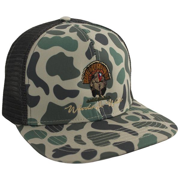 SLATE STRUTTER WOODS N WATER MARSH/CHARCOAL