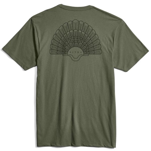 FAN TEE OLV/OLIVEGREEN