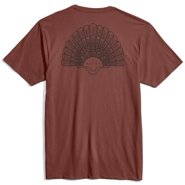 FAN TEE RCY/REDCLAY