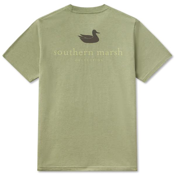 YOUTH AUTHENTIC SEAWASH TEE BRIGADEOLIVE