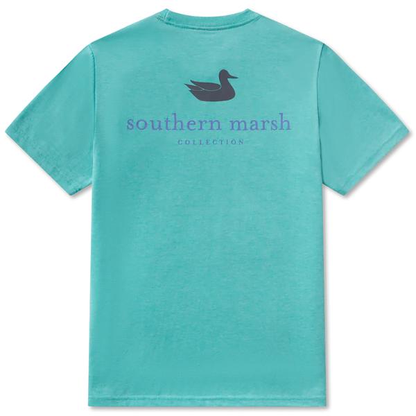 YOUTH AUTHENTIC SEAWASH TEE KELLYGREEN