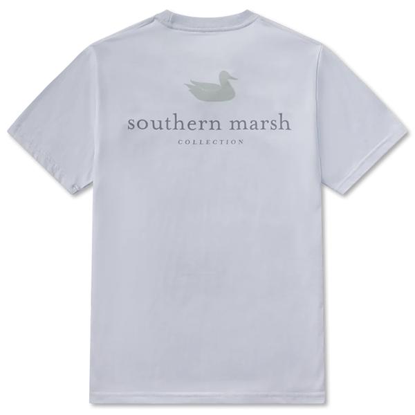 YOUTH AUTHENTIC SEAWASH TEE MISTBLUE