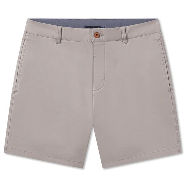 REGATTA STRETCH SHORT GRY/LIGHTGREY