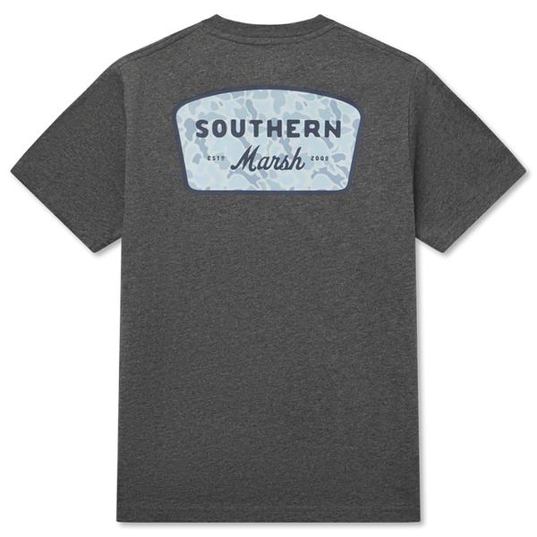 YOUTH BRANDING RETRO CAMO TEE MIDNIGHTGREY