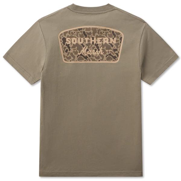YOUTH BRANDING RETRO CAMO TEE STONEWALLOLIVE