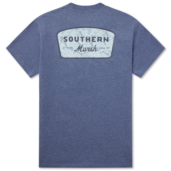 BRANDING RETRO CAMO TEE WASHEDSLATE