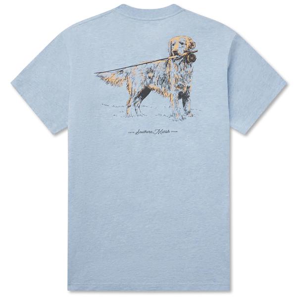 GOLDEN DAYS TEE WASHEDSKY