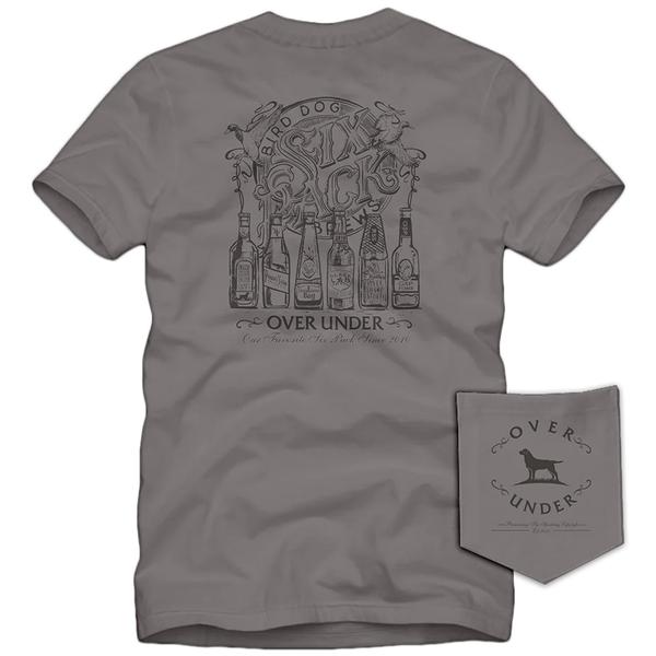 BIRD DOG BREW S/S TEE HURRICANE