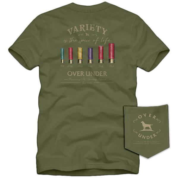 SHOTGUN VARIETY S/S TEE MOSS