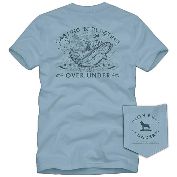 CAST N BLAST S/S TEE SKYRIDE