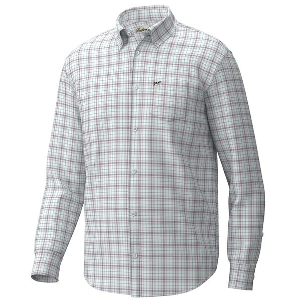 HADLEY LUXE LITE L/S BUTTON DOWN 17/HARVEYPLAIDELDER