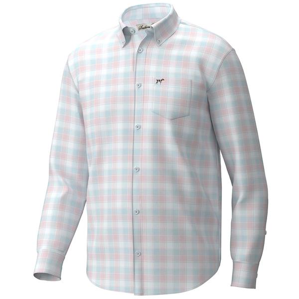 HADLEY LUXE LITE L/S BUTTON DOWN 22/WATERCOLORPLAID