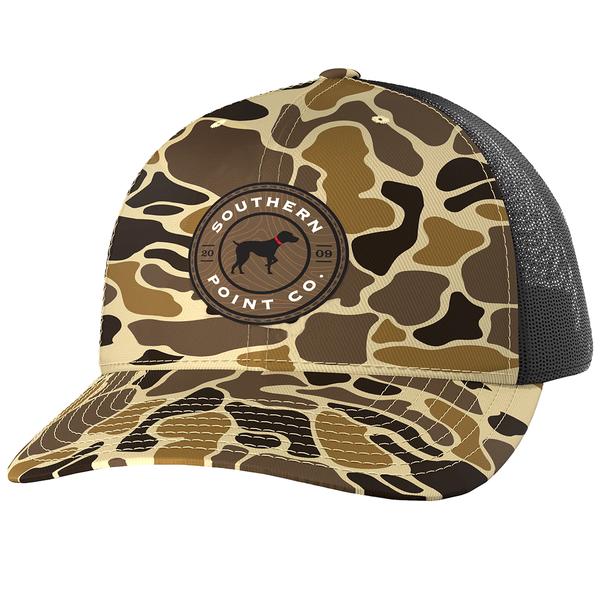 HERITAGE CAMO TRUCKER HAT