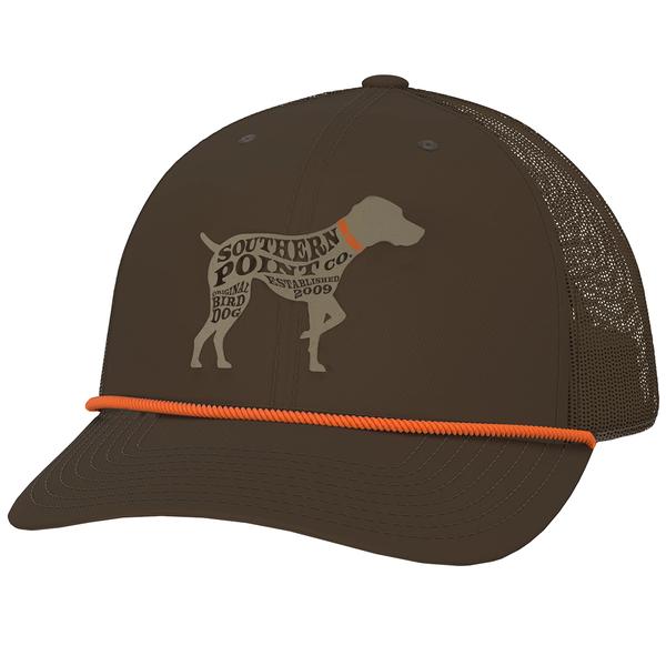 SILHOUETTE POINTER TRUCKER HAT