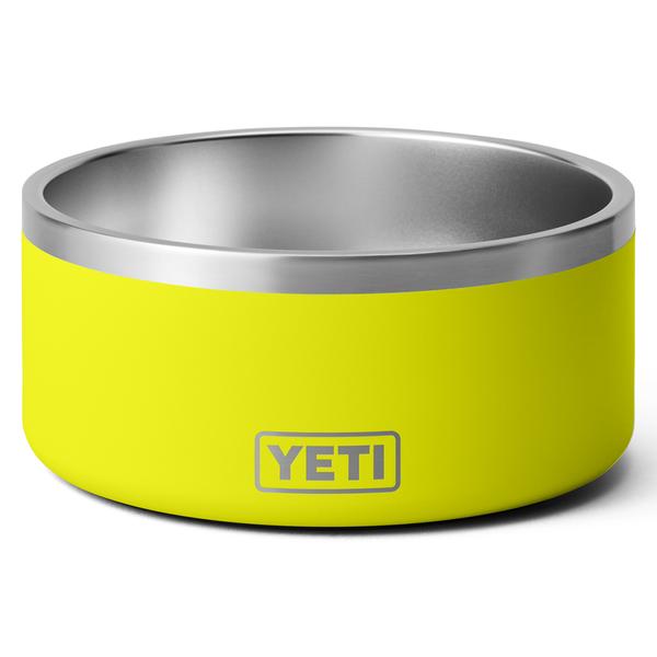BOOMER 8 DOG BOWL FIREFLY YELLOW