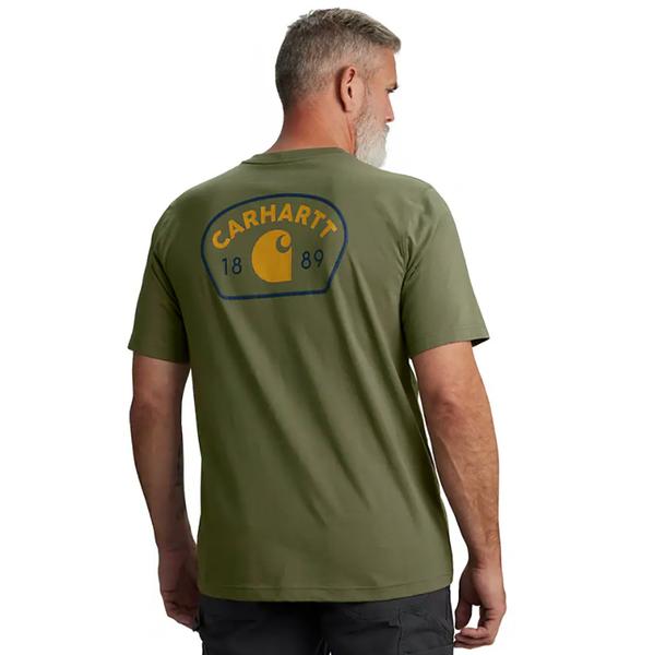MEN'S RELAXED FIT LW SS 1889 GRAPHIC TEE