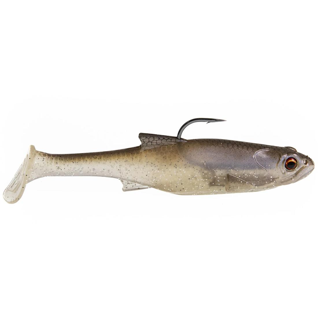 Daingerous Swimbait Loaded 5 `` Blackback Shad