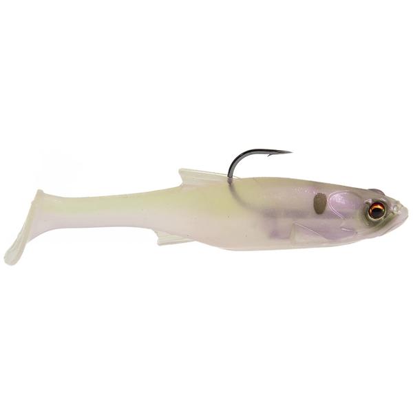 DAINGEROUS Swimbait LOADed 5`` VIOLET ALBINO