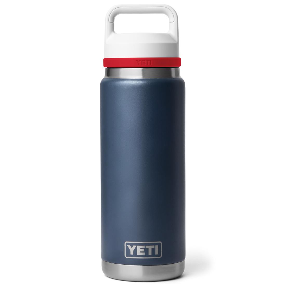 Rambler 26oz Bottle Chug Navy/Rescue Red/White