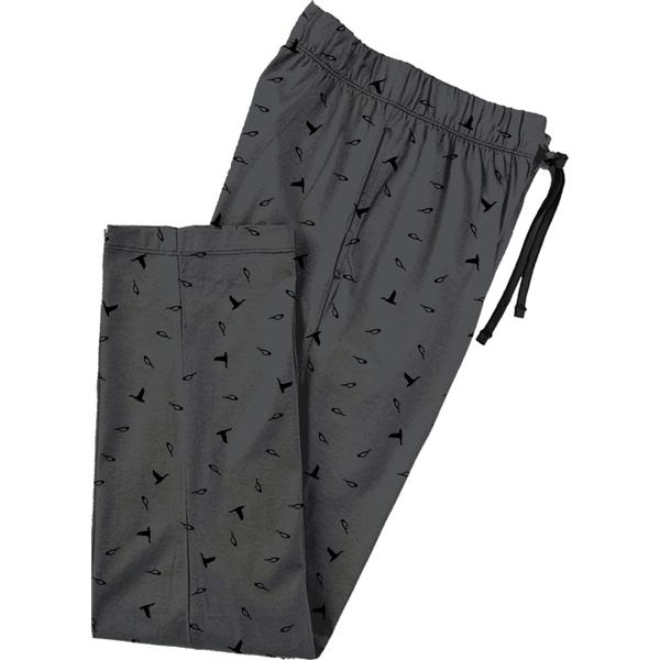 DRAKE LOUNGE PANT BCH/CHARCOAL